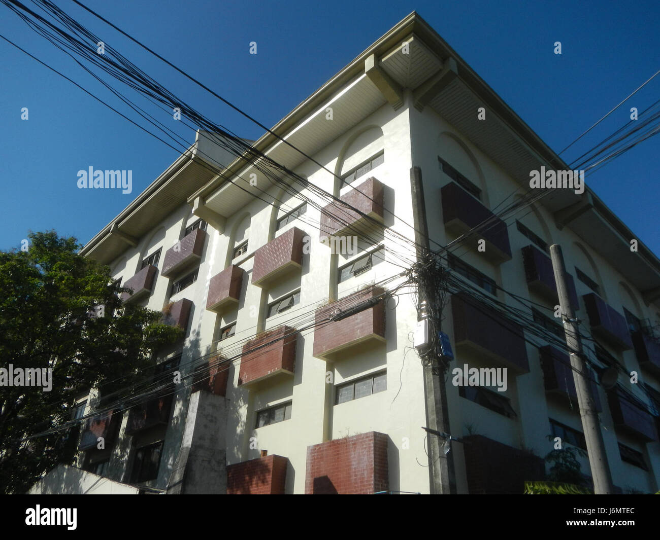 0718 Barangays Comembo Pembo School Streets Makati City  07 Stock Photo