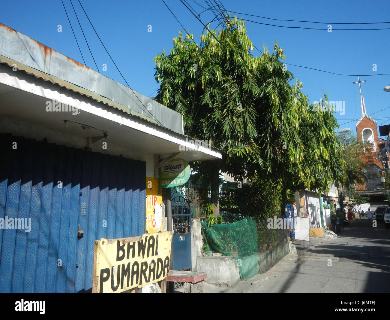 0748 Saint John of the Cross Parish Church Pembo Comembo Makati City  08 Stock Photo