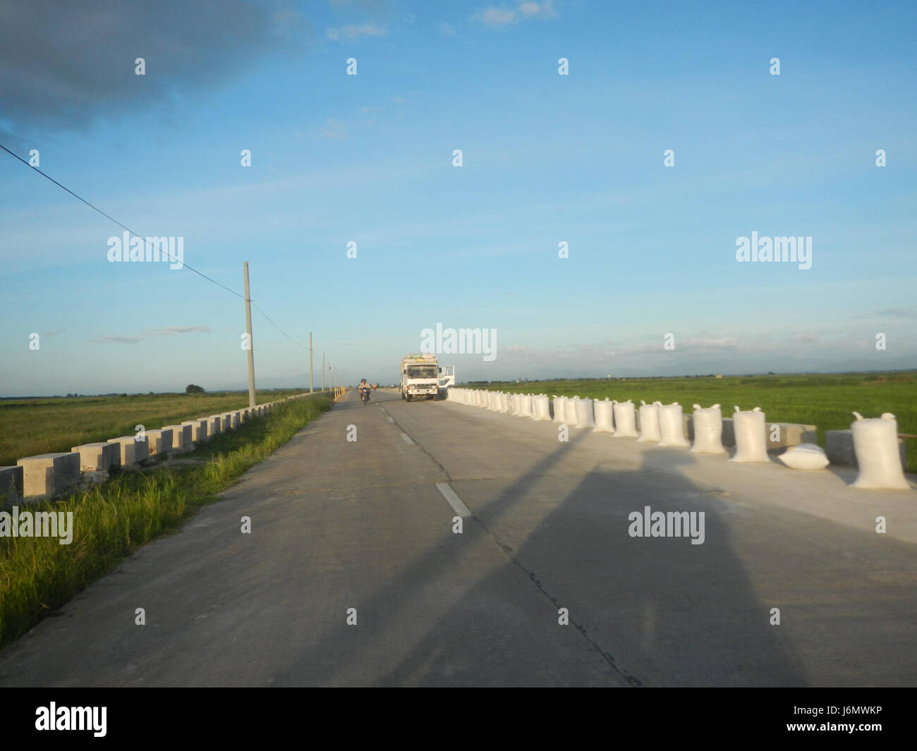 This image showcases the rural landscape of Candaba in Pampanga ...