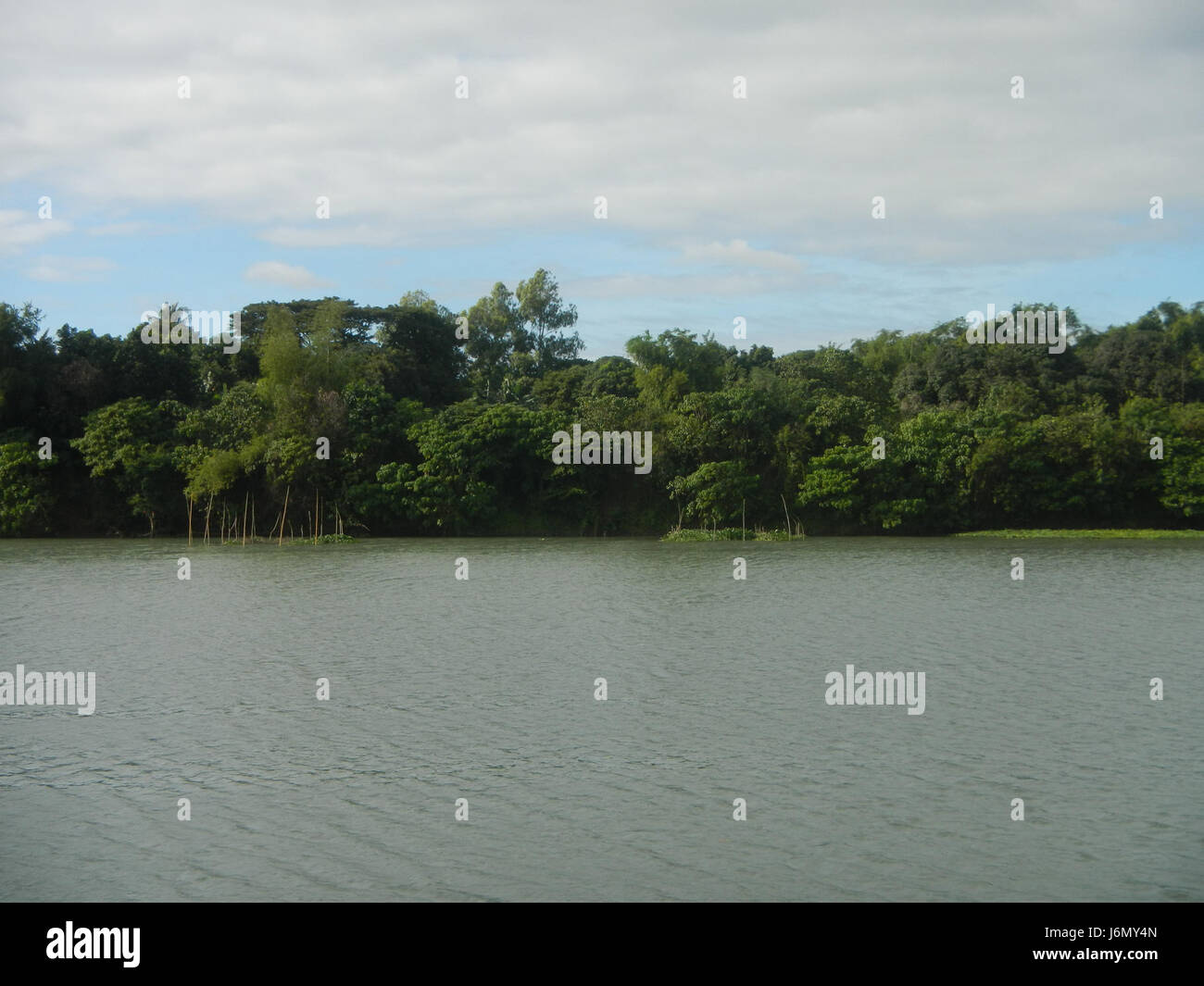 The riprap construction along the Pulilan Riverbanks in Sipat Dampol ...
