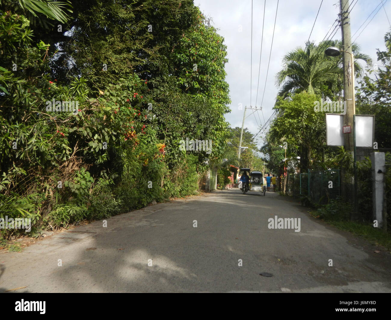 The image shows riprap construction along the Pulilan Riverbanks in ...