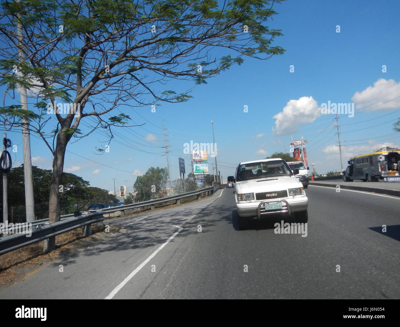 09020 Olongapo-Gapan Road Pampanga MacArthur Highway  27 Stock Photo