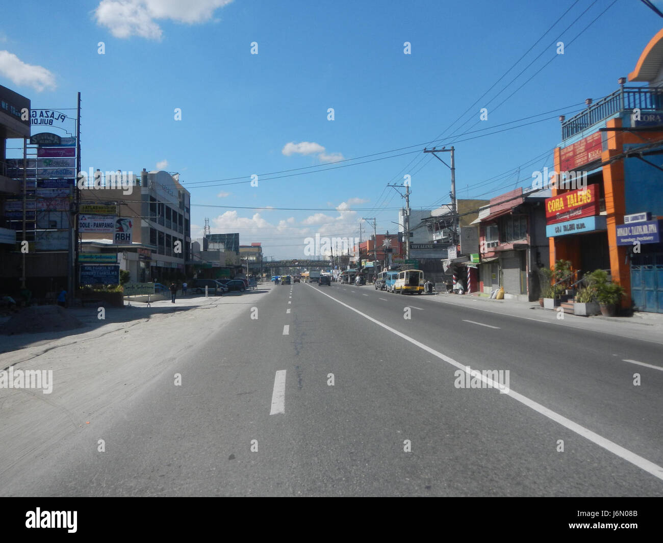 09114 MacArthur Highway Dolores San Fernando, Pampanga Flyover 10 Stock