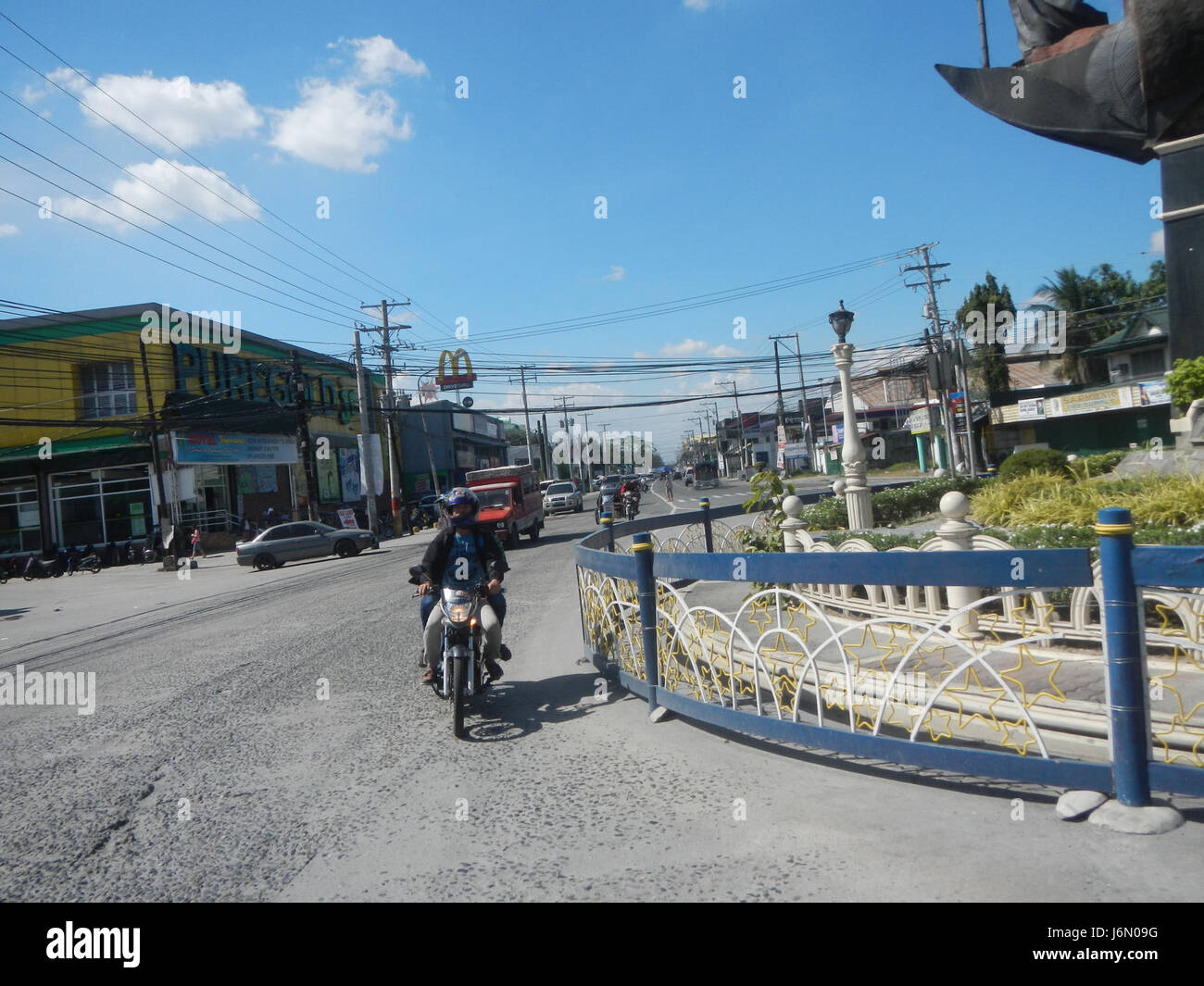 09114 MacArthur Highway Dolores San Fernando, Pampanga Flyover 35 Stock