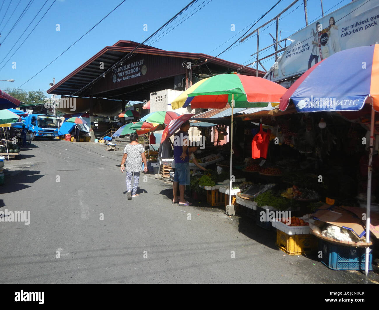 This image refers to the San Fernando City in Pampanga, Philippines ...