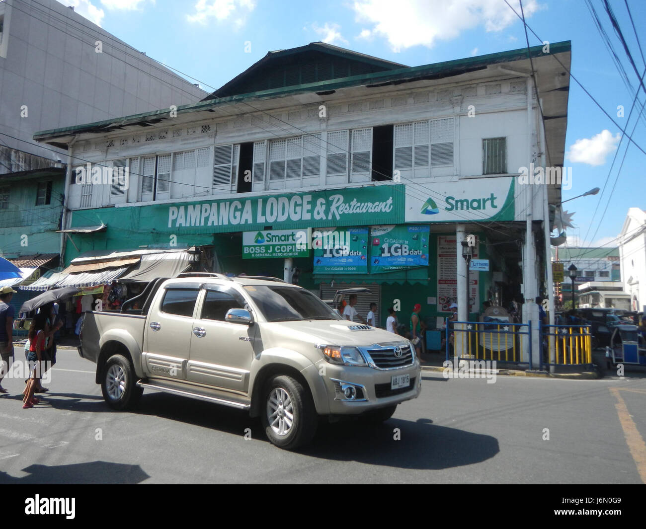 09340 San Fernando City Proper Municipio First Concrete Pavement ...