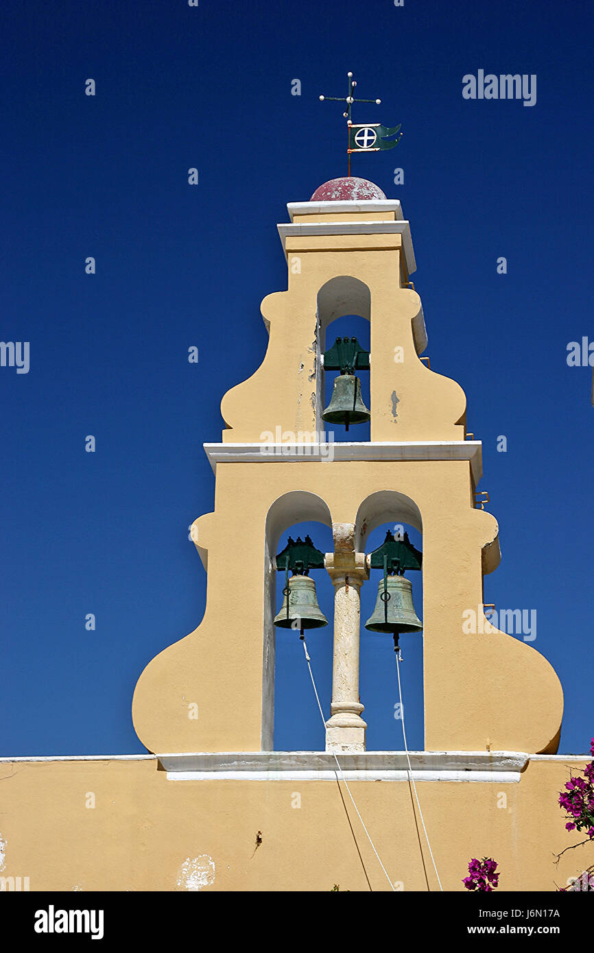 Bell tower ringing ropes hi-res stock photography and images - Alamy