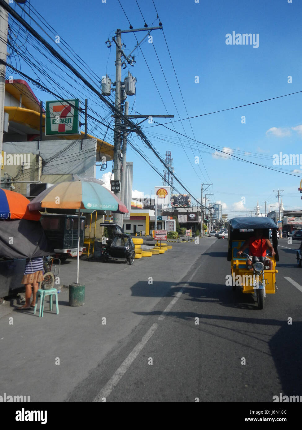 09166 MacArthur Highway Dolores San Fernando, Pampanga Flyover 36 Stock