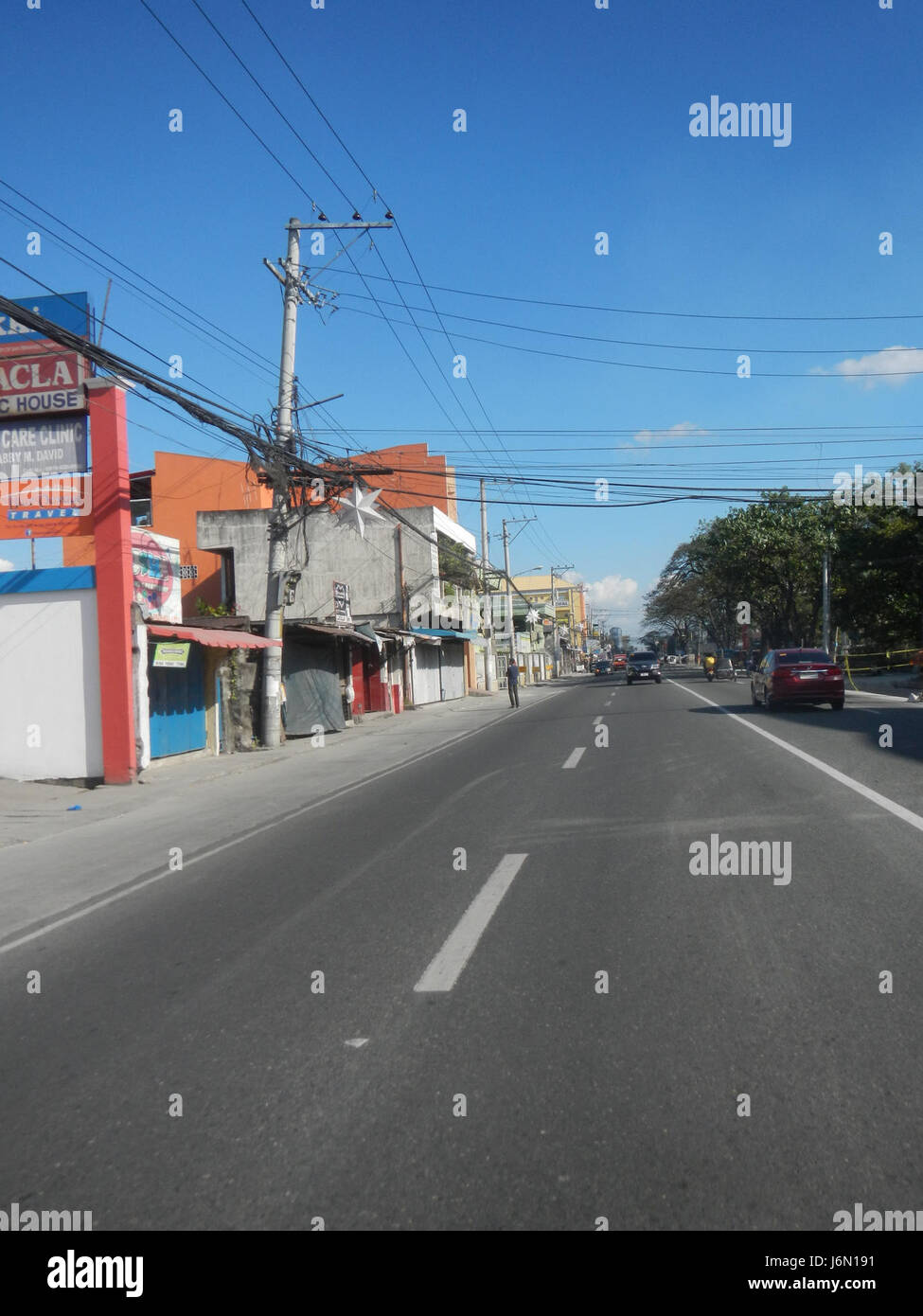 09840 Olongapo Gapan Road Dolores San Fernando Pampanga Macarthur Highway 12 Stock Photo Alamy