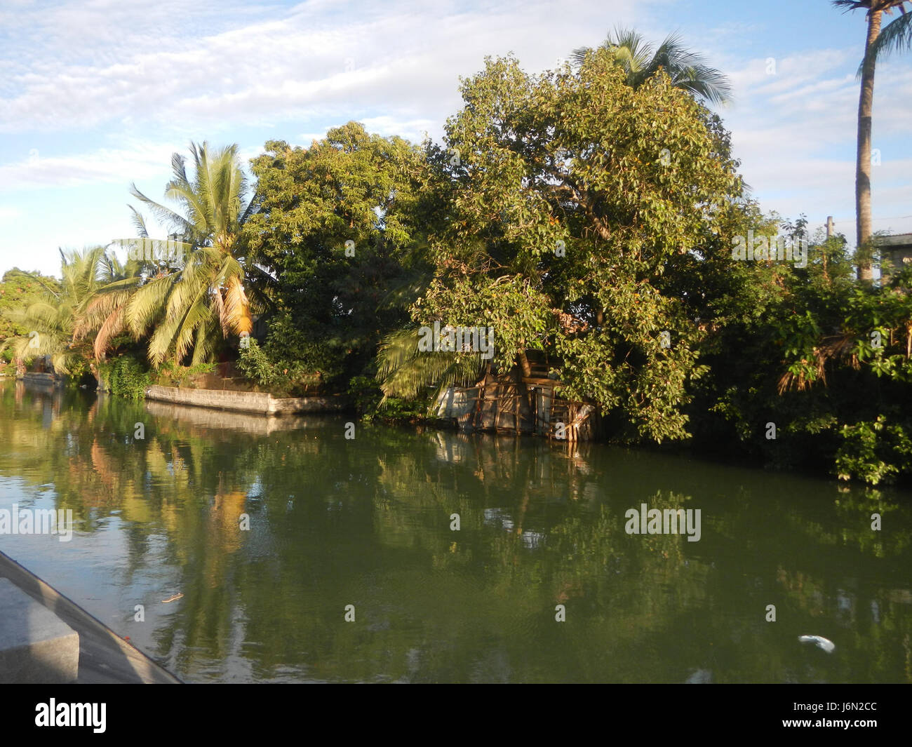 A photograph of the rural landscape in Sabang, Baliuag, Bulacan ...