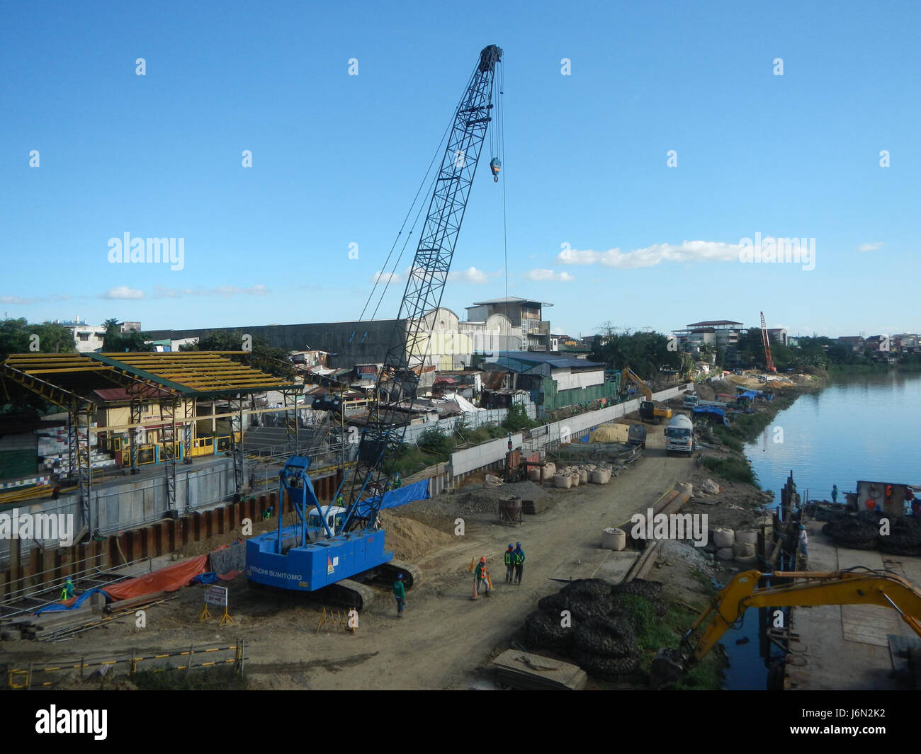 This image likely depicts Circumferential Road 17, a key transportation ...
