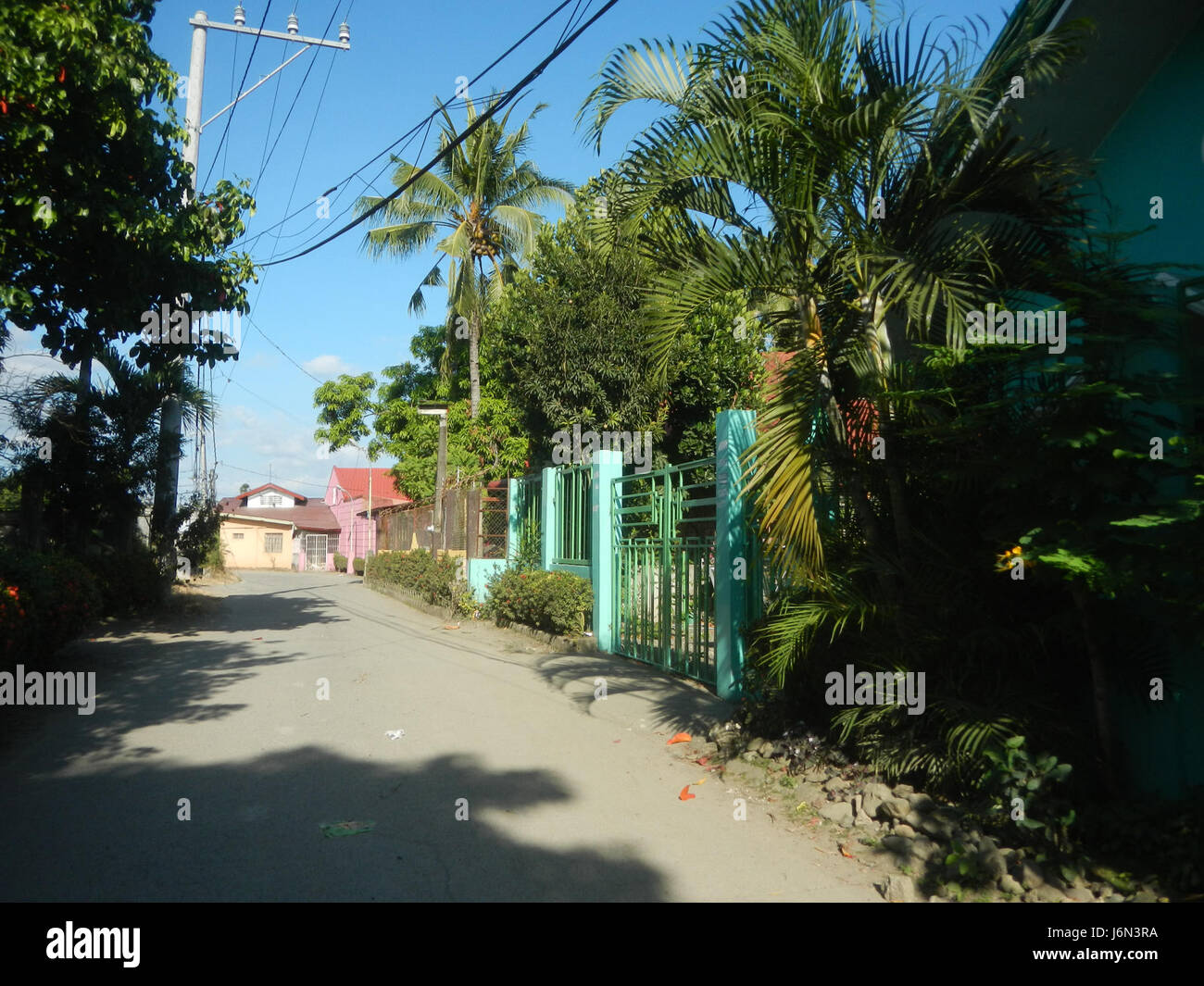 This image depicts the Malamig Arterial Municipal Road in Bustos ...