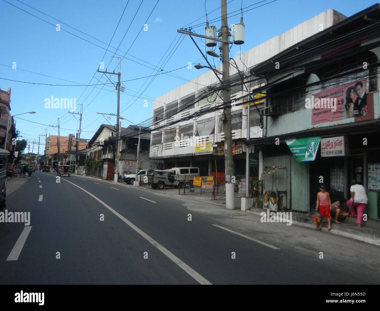 07008 A.Mabini Street Martinez Hospital Circumferential Road 31 Maypajo Caloocan City Stock Photo