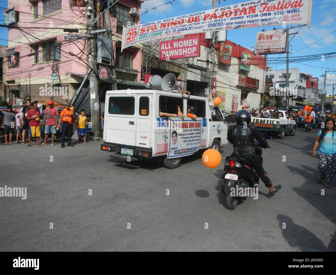 07094 J. P. Rizal Mabini Street Market Puregold Ever Maypajo Caloocan