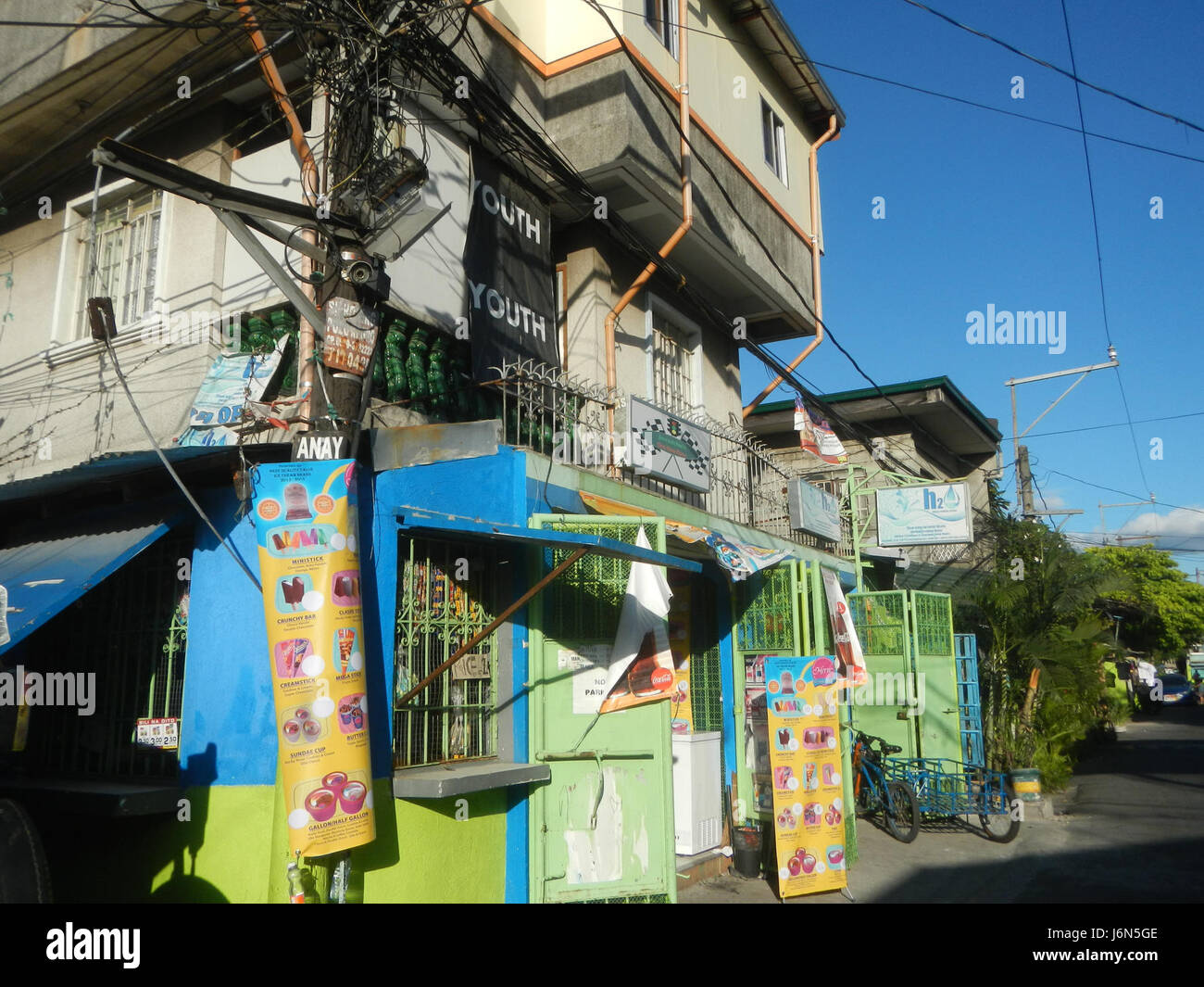 07510 Juan Luna Street Gagalangin Tondo Manila 10 Stock Photo Alamy