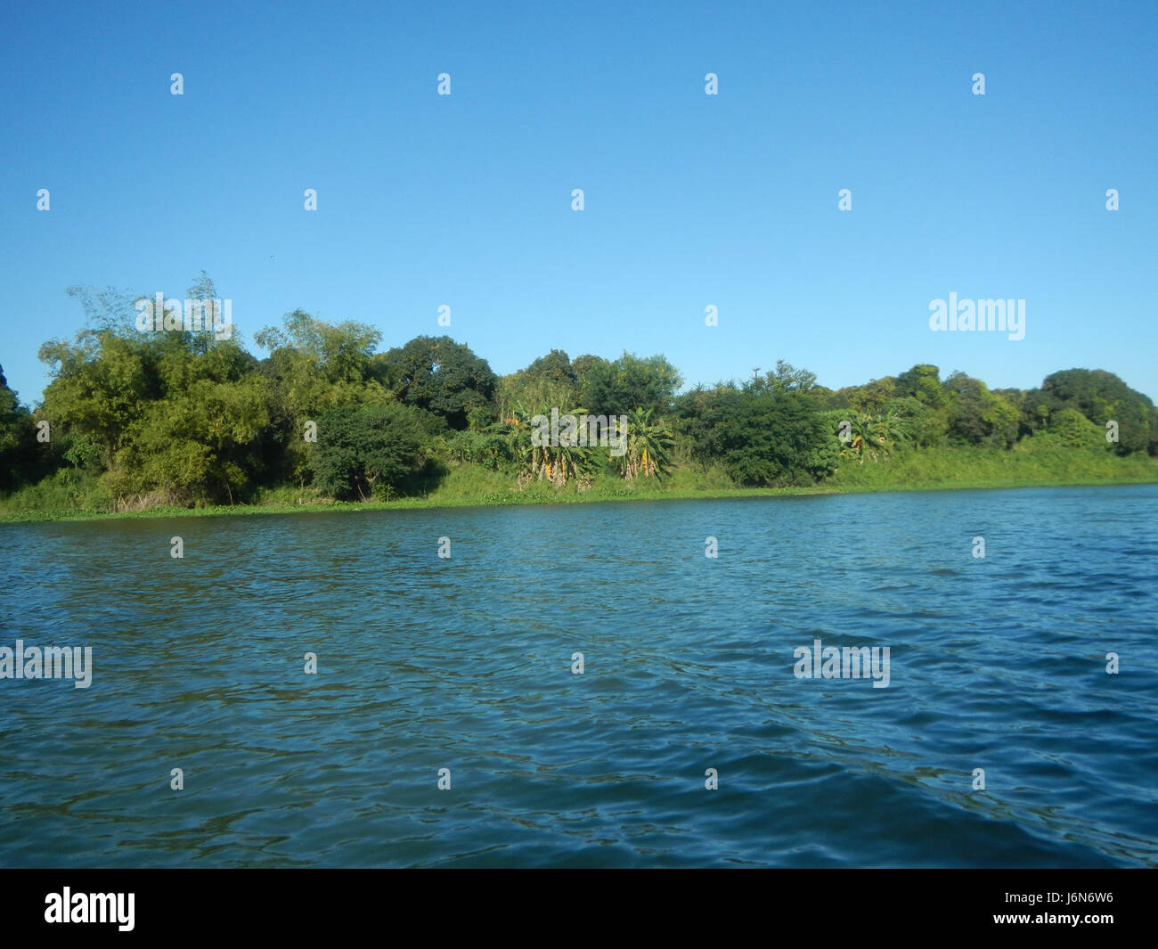 The riprap construction along the Pulilan Plaridel riverbanks in ...