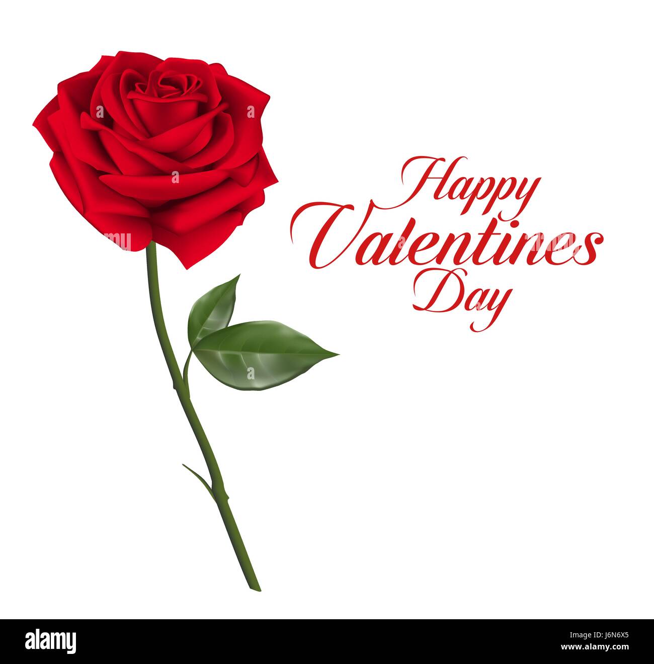 Sweet Valentines Day Background with Vector Red Roses. Mesh Vector ...