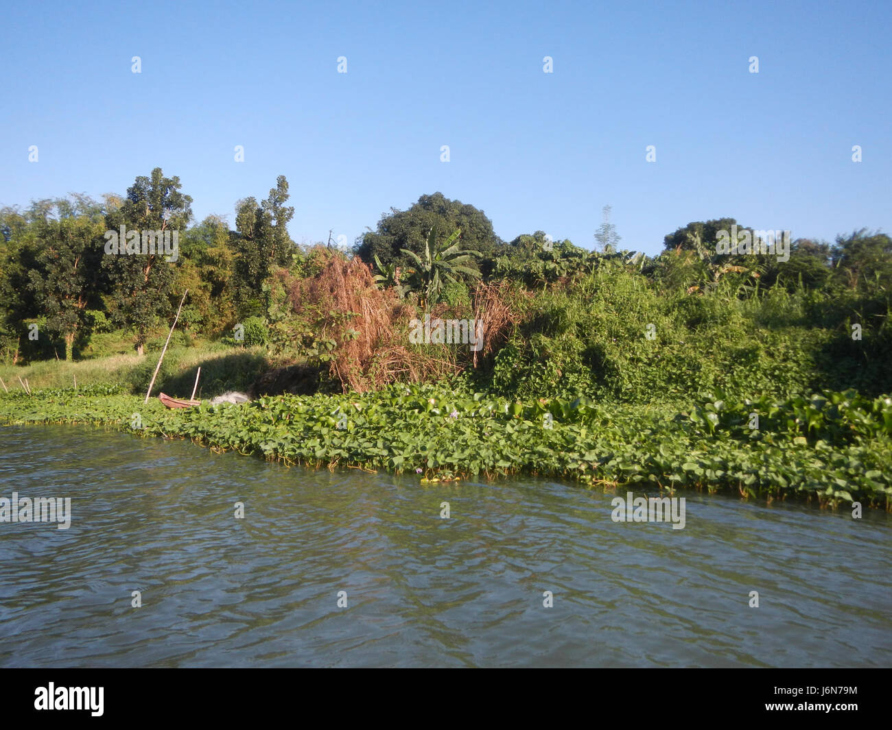 The construction of the riprap along the riverbanks of Pulilan and ...