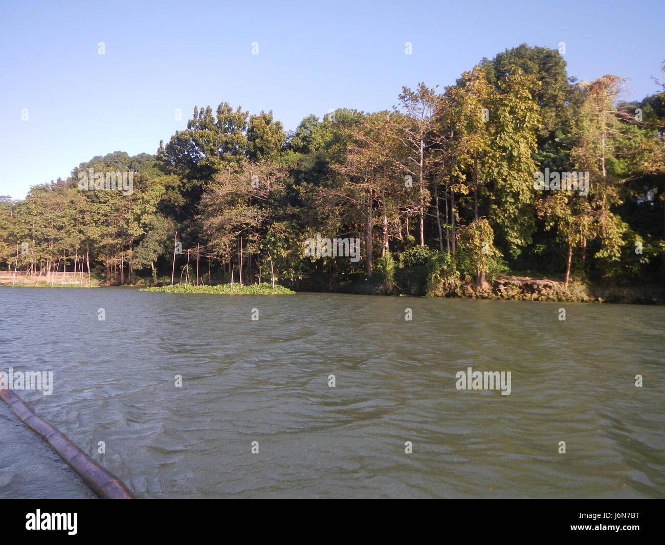 The construction of riprap along the Pulilan and Plaridel Riverbanks in ...