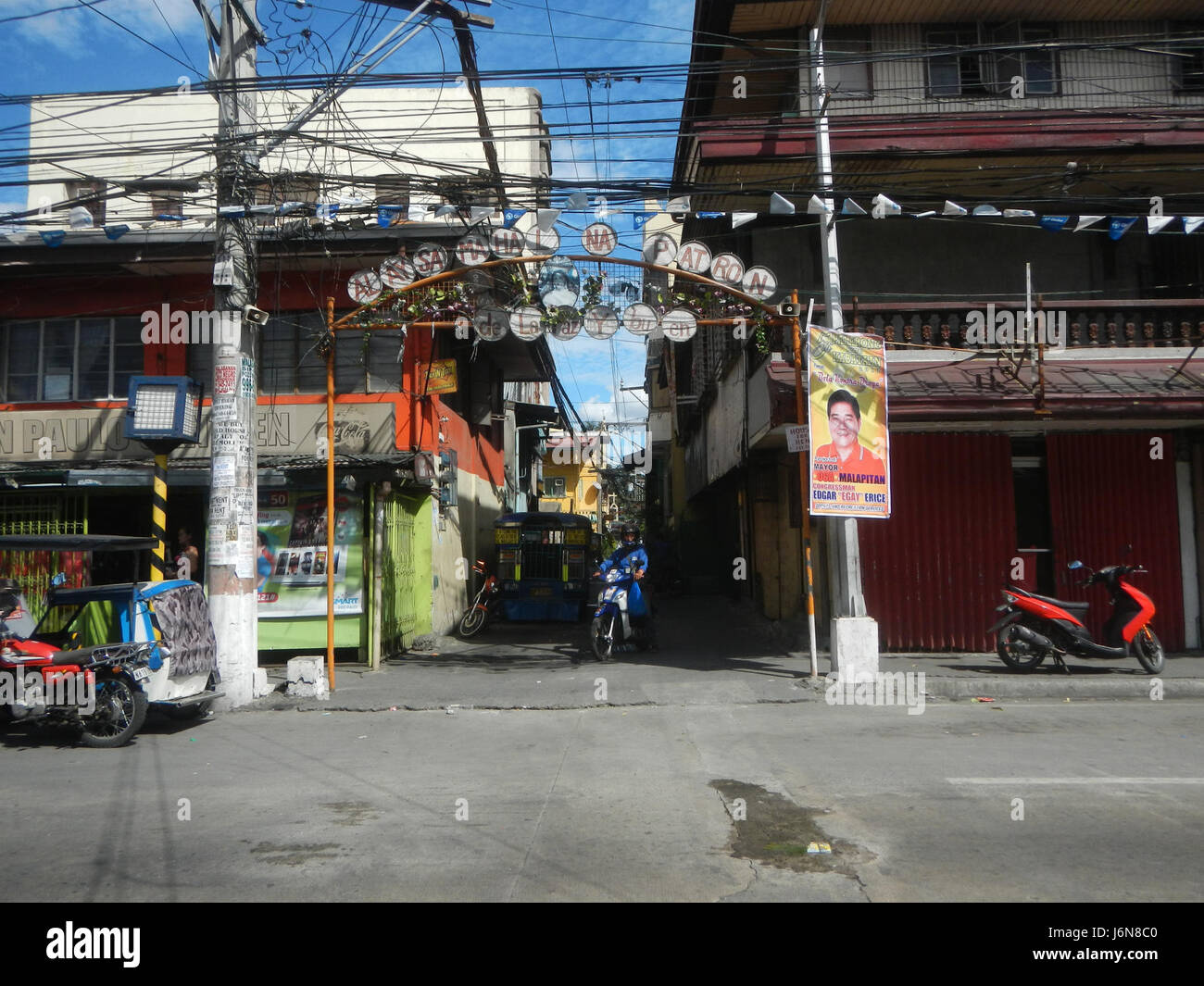 A map titled '09440 Estero de Sunog Apog Estero de Maypajo' displays ...