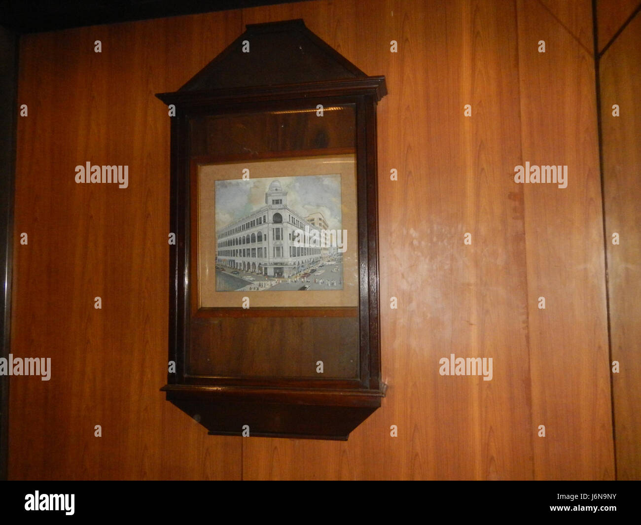 09050 Interior Regina Building Escolta Binondo, Manila 22 Stock Photo