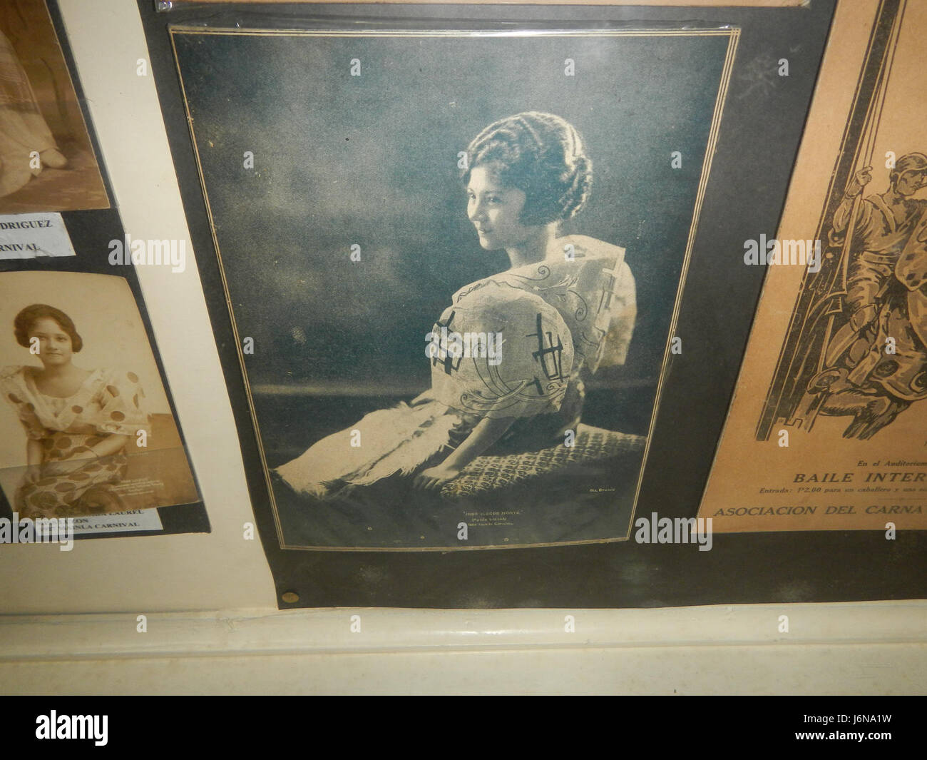 09248 Escolta Museum Exhibit Hall Edificio Calvo Binondo, Manila  28 Stock Photo