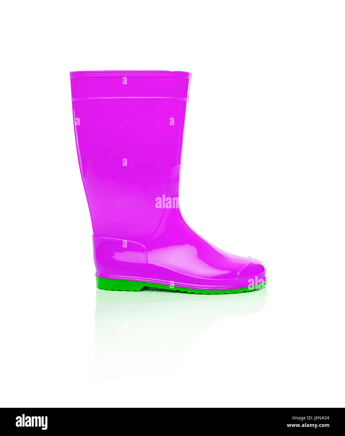 Purple rubber boot hires stock photography and images Alamy