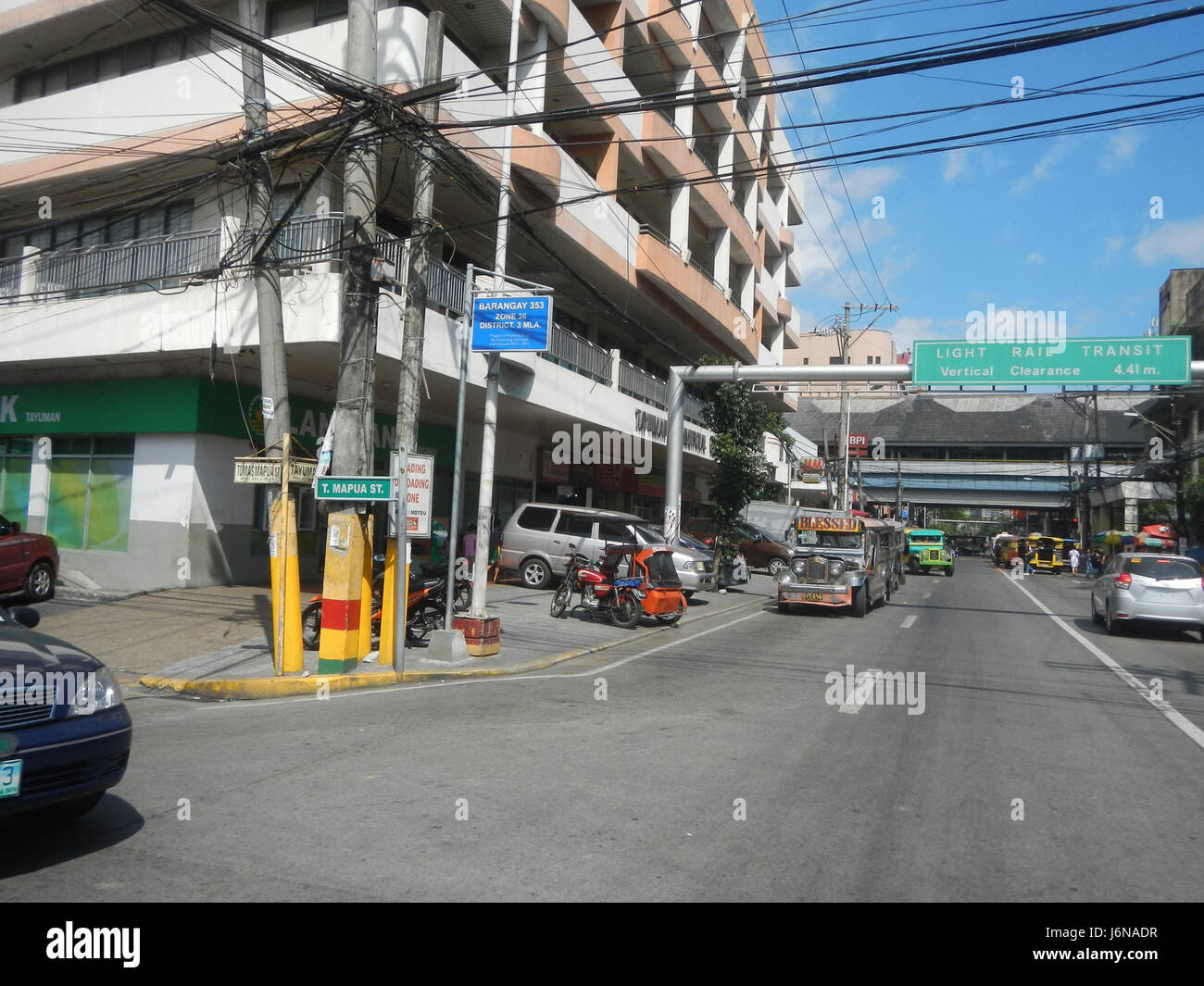 09538 Tayuman Street Santa Cruz Tondo Manila 26 Stock Photo - Alamy