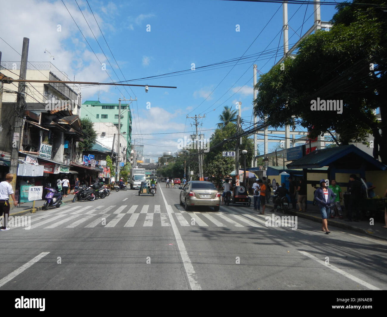 09538 Tayuman Street Santa Cruz Tondo Manila 40 Stock Photo Alamy