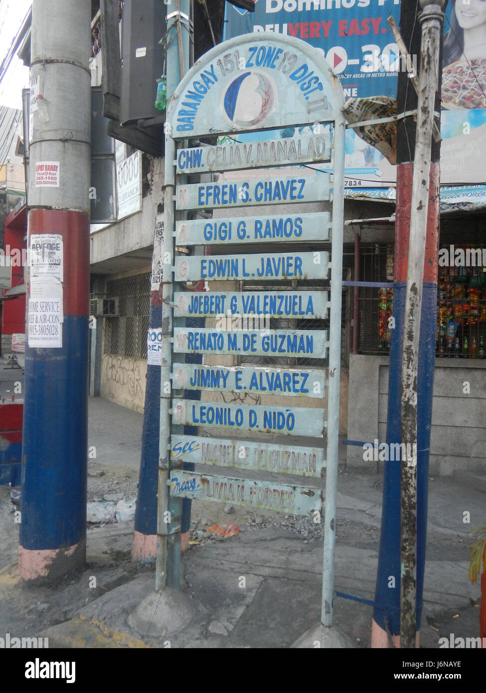 Tondo manila hi-res stock photography and images - Alamy