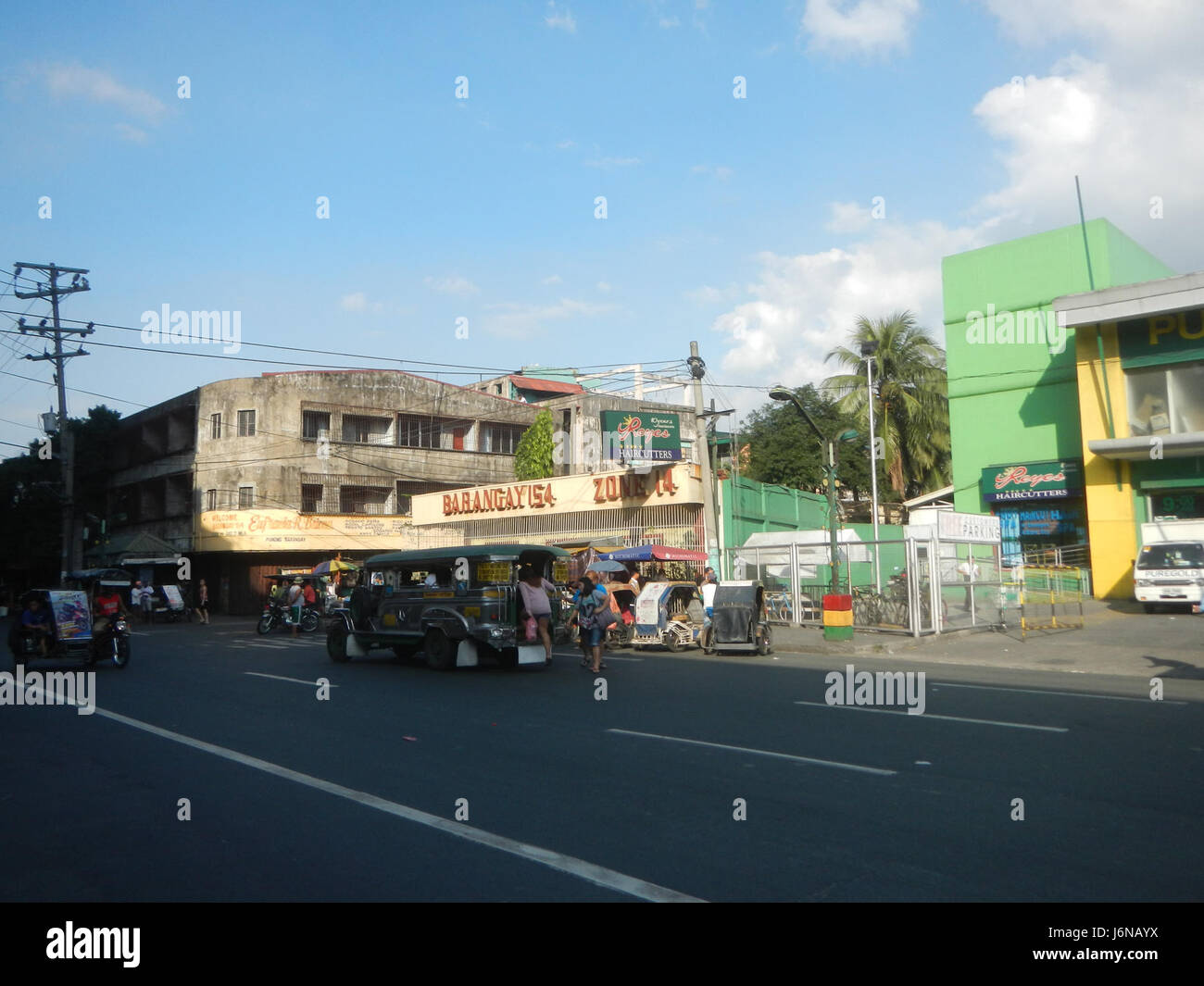 0584 Capulong Raxabago Streets Barangays Tondo, Manila 12 Stock Photo