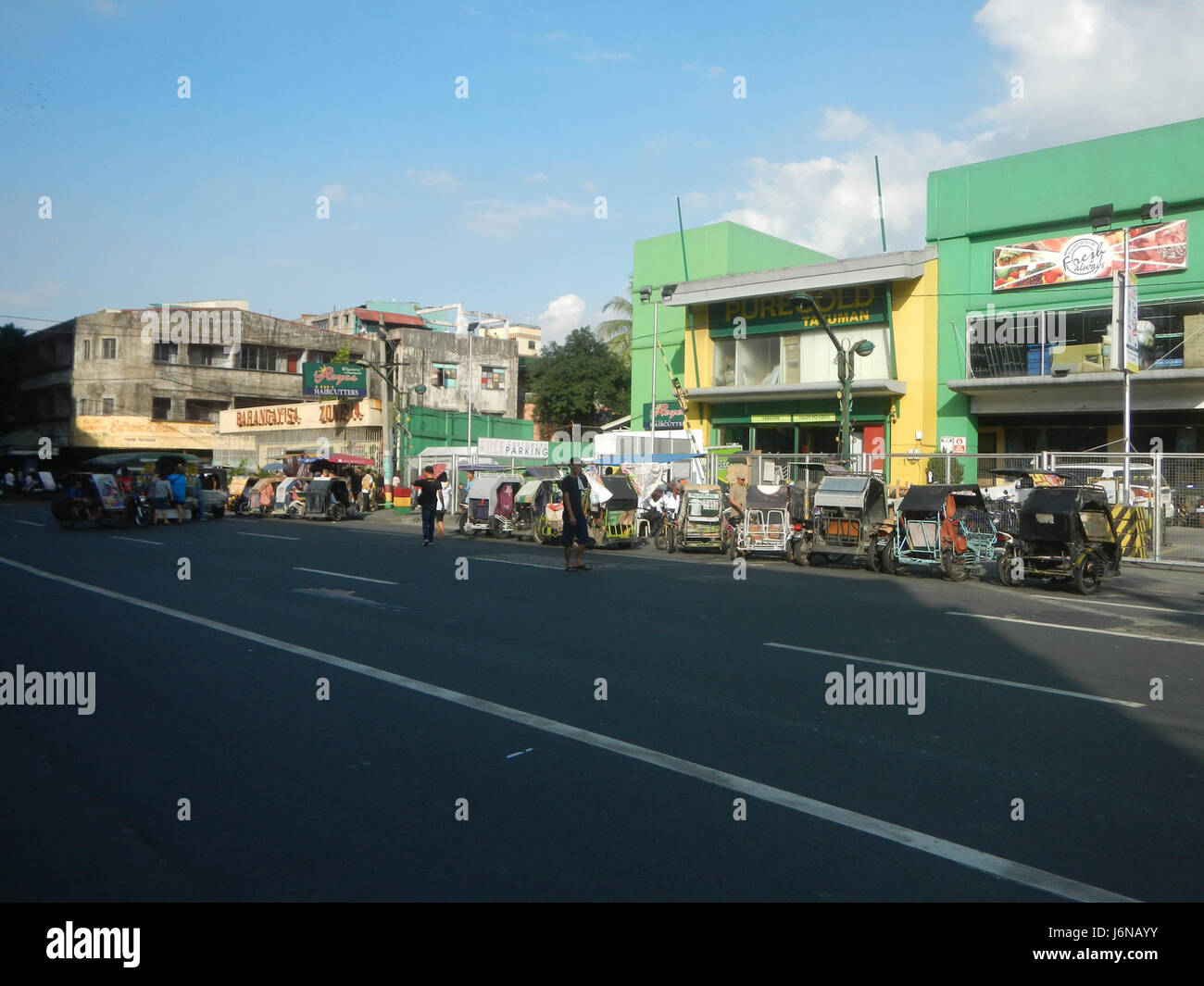 0584 Capulong Raxabago Streets Barangays Tondo, Manila 13 Stock Photo