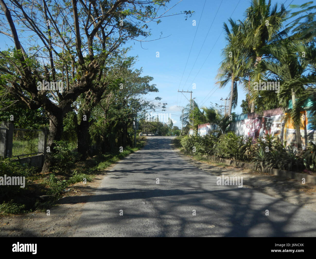 This title refers to specific roads and locations in Bustos and Tanauan ...