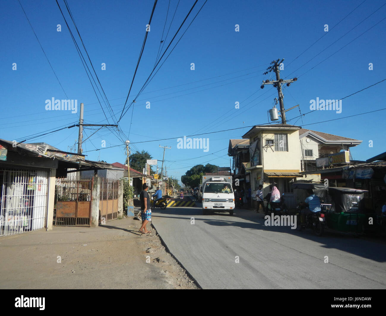 This image captures the agricultural landscape of Bustos, Bulacan ...