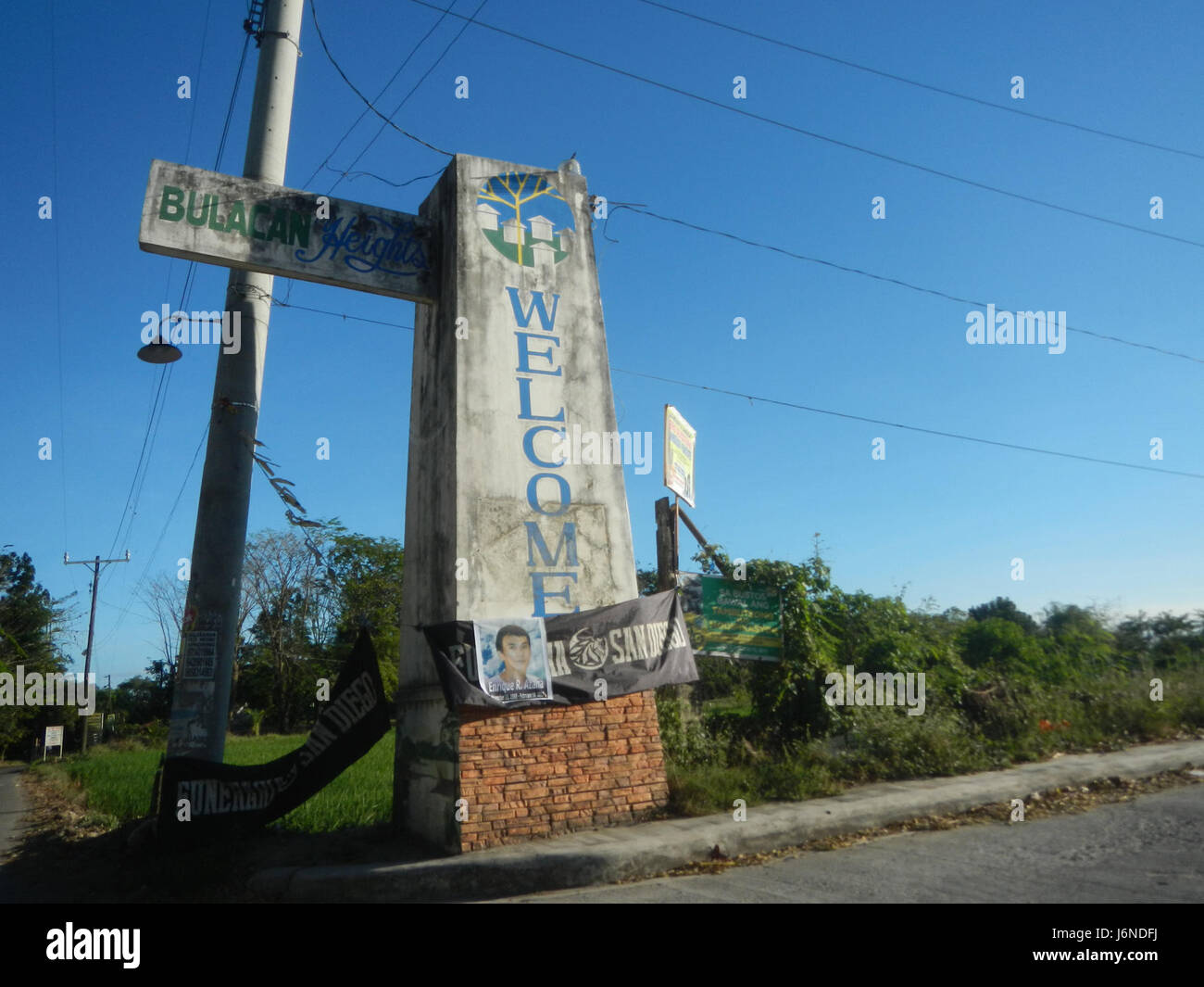 09814 Paddy fields grasslands Catacte Malawak Bustos Bulacan Farm