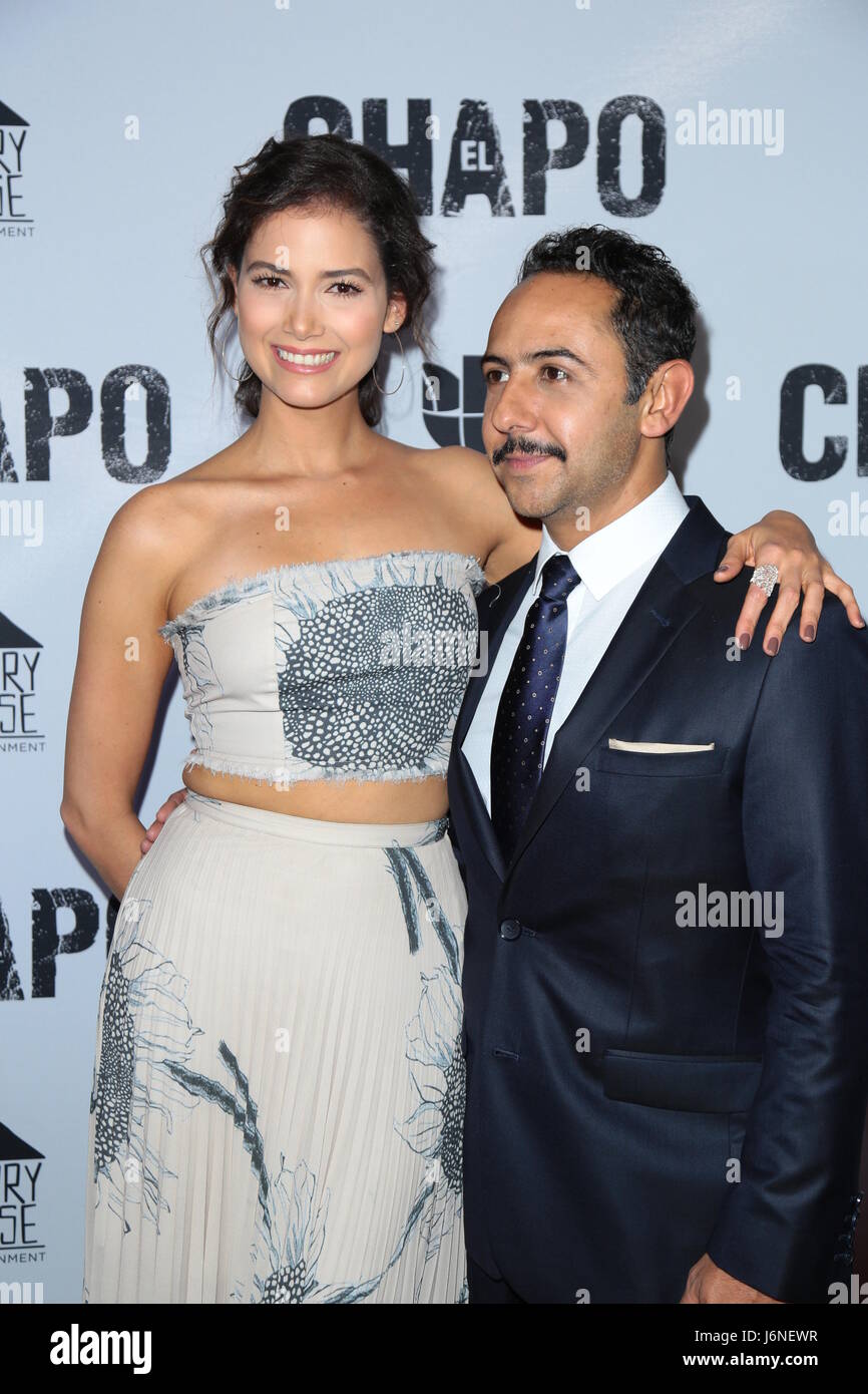 'El Chapo' Premiere at Landmark Theatre in Los Angeles Featuring: Abril