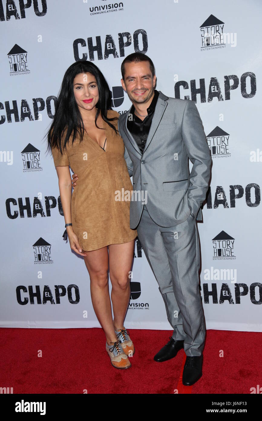 El Chapo' Premiere at Landmark Theatre in Los Angeles Featuring: Juan  Carlos Olivas Where: Los Angeles, California, United States When: 19 Apr  2017 Credit: Guillermo ProanoWENN.com Stock Photo - Alamy