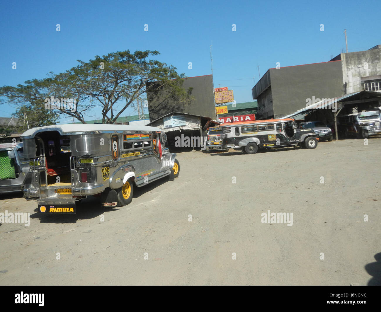This image depicts the Santa Clara Jeep Terminal located in Santa Maria ...