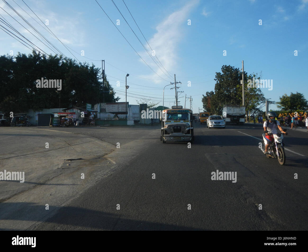 San Jose Del Monte Bulacan Street View 07360 Quirino Highway San Jose Del Monte City, Bulacan 16 Stock Photo -  Alamy