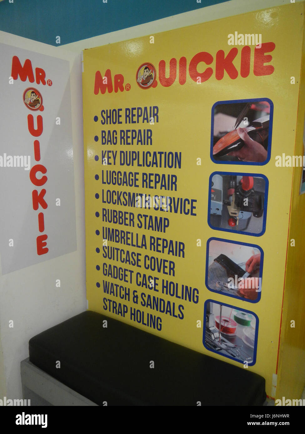 mr quickie shoe repair price