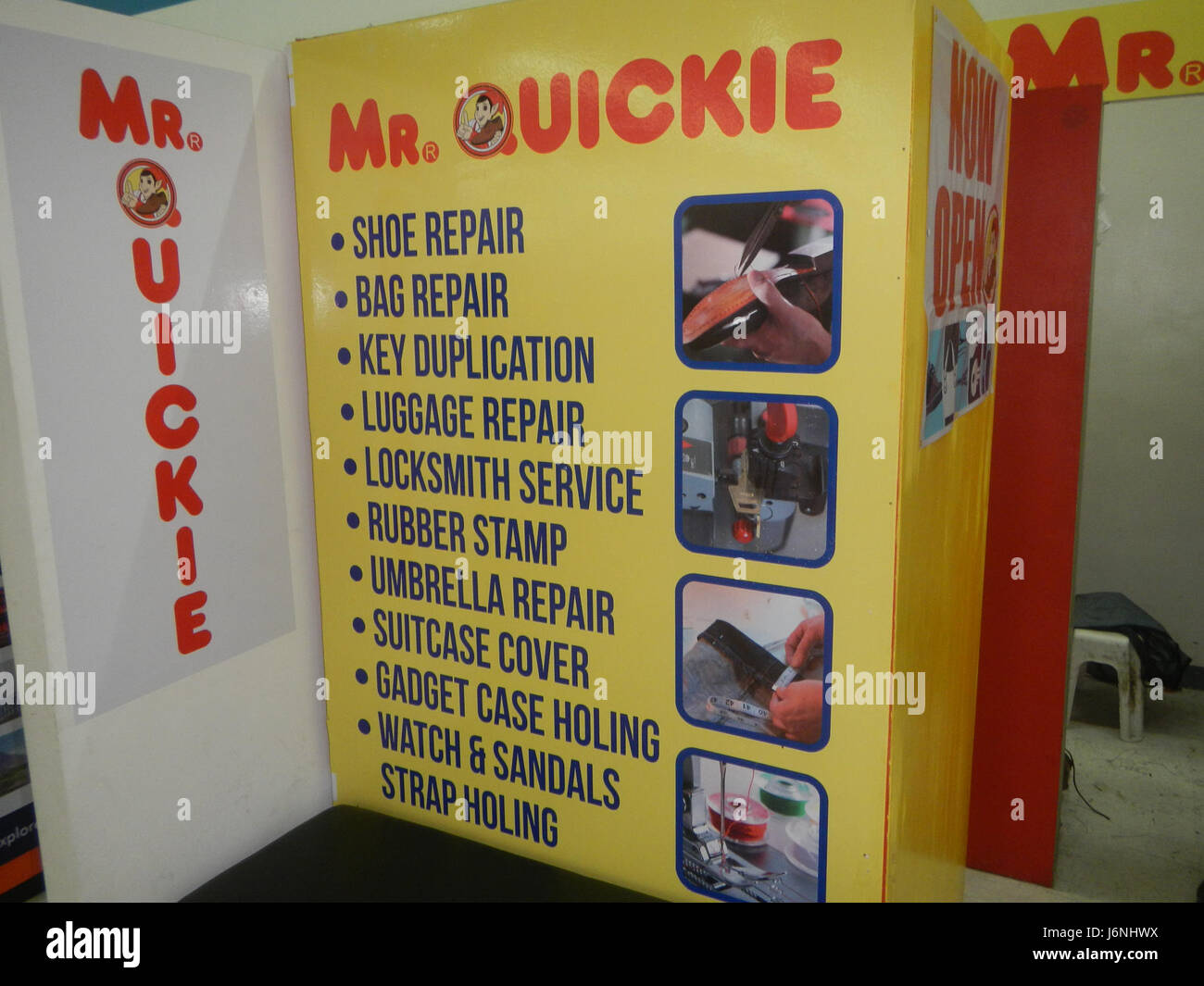 mr quickie shoe repair price