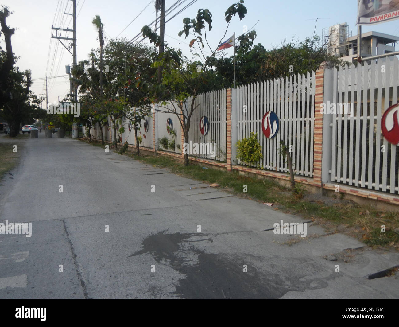 Pepsi-Cola Products Philippines, located in San Fernando, Pampanga, is a key facility for the production of beverages in the country. This facility plays a vital role in the distribution of Pepsi products throughout the Philippines, supporting local commerce and industry. Stock Photo