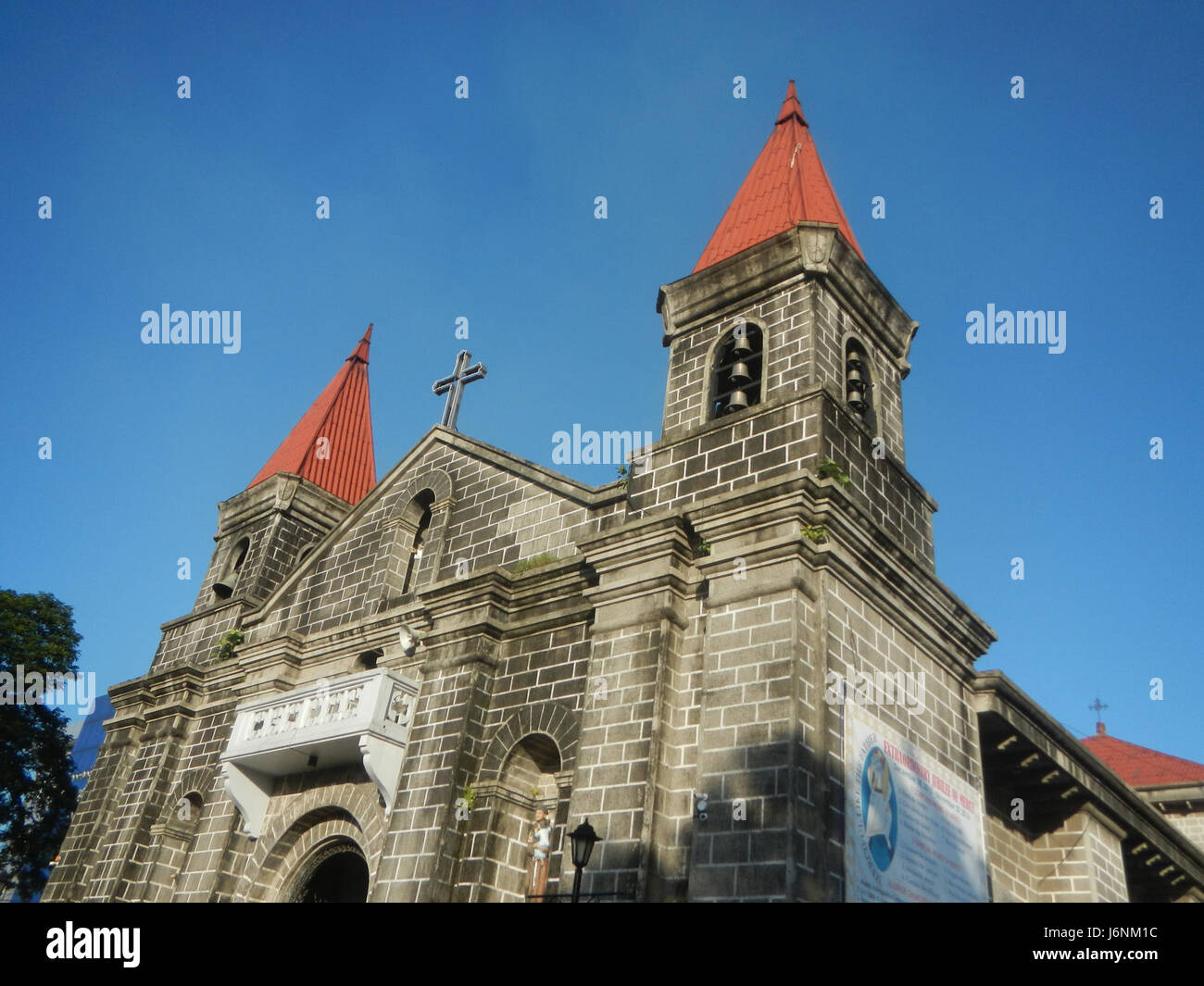 09869 San Felipe Neri Parish Church Poblacion Mandaluyong City 19 Stock