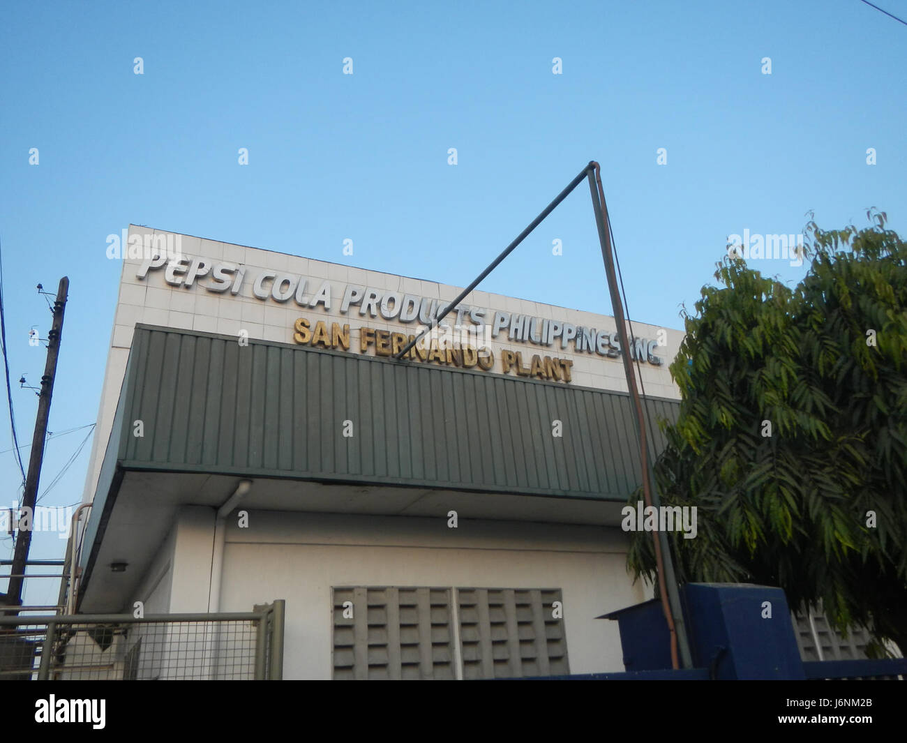 09372 Pepsi Cola Products Philippines Government Center San Fernando, Pampanga  25 Stock Photo