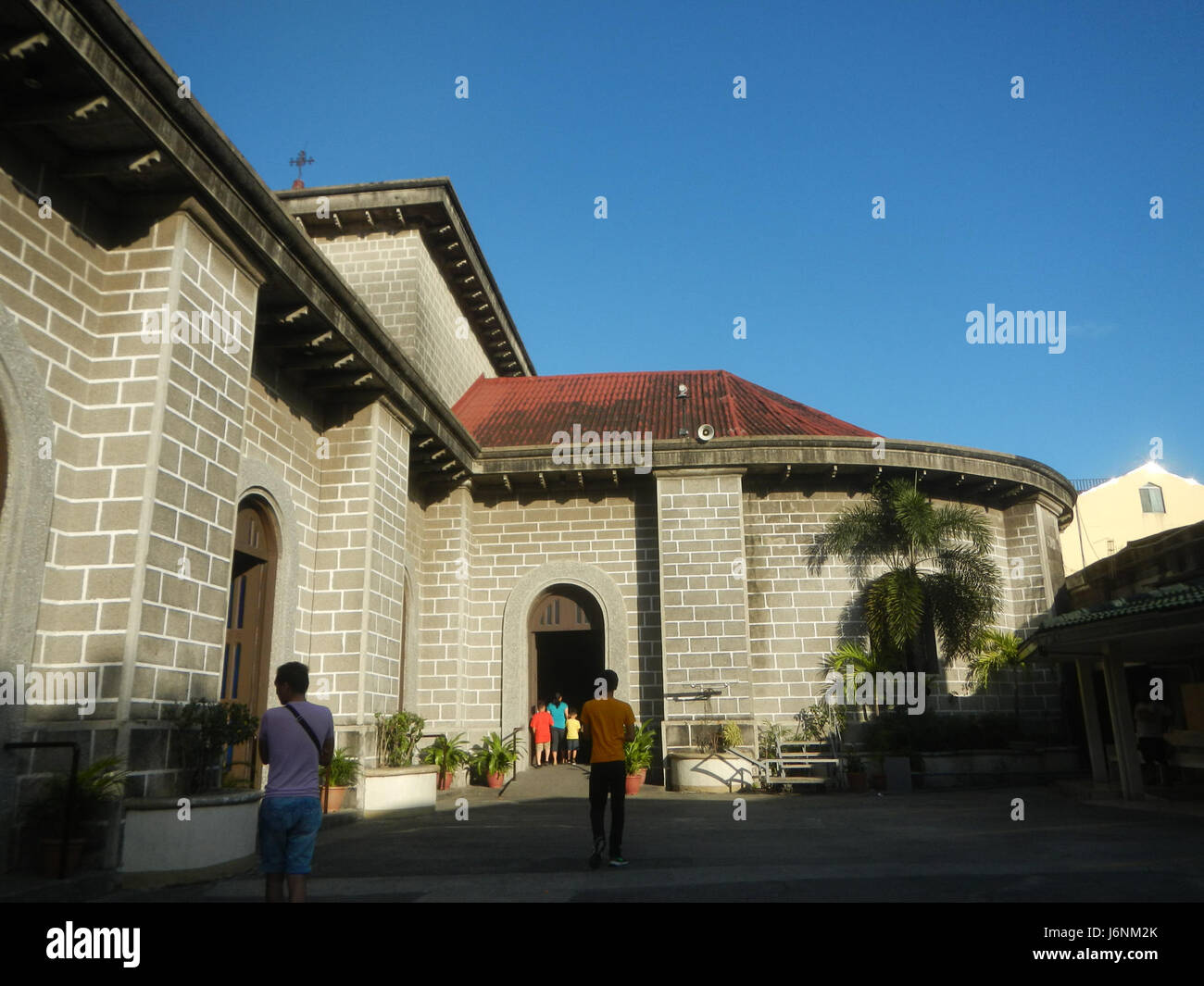 09869 San Felipe Neri Parish Church Poblacion Mandaluyong City 22 Stock