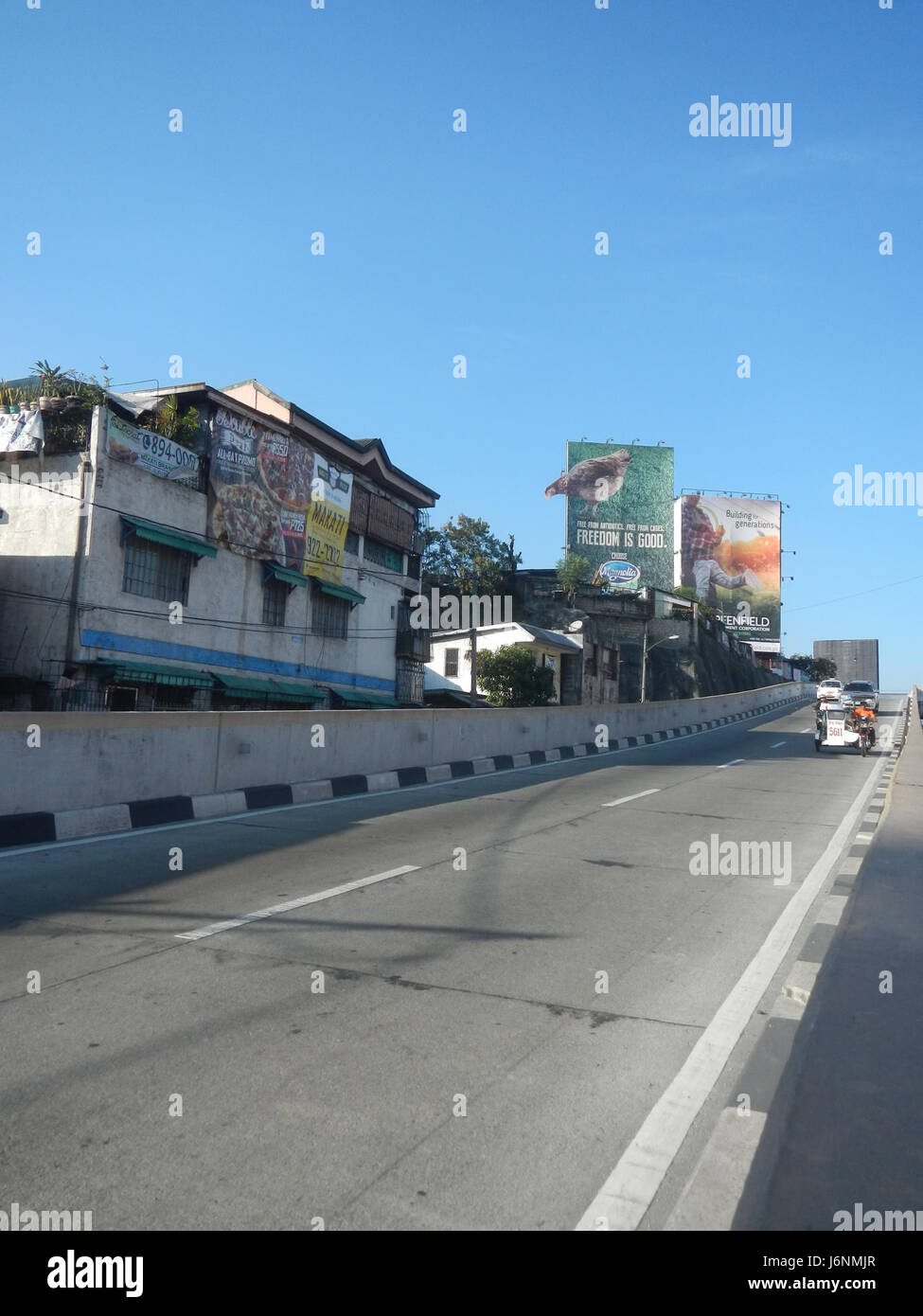 0621 Circumferential Road 8 Kalayaan Avenue Interchange Bridge Boundary
