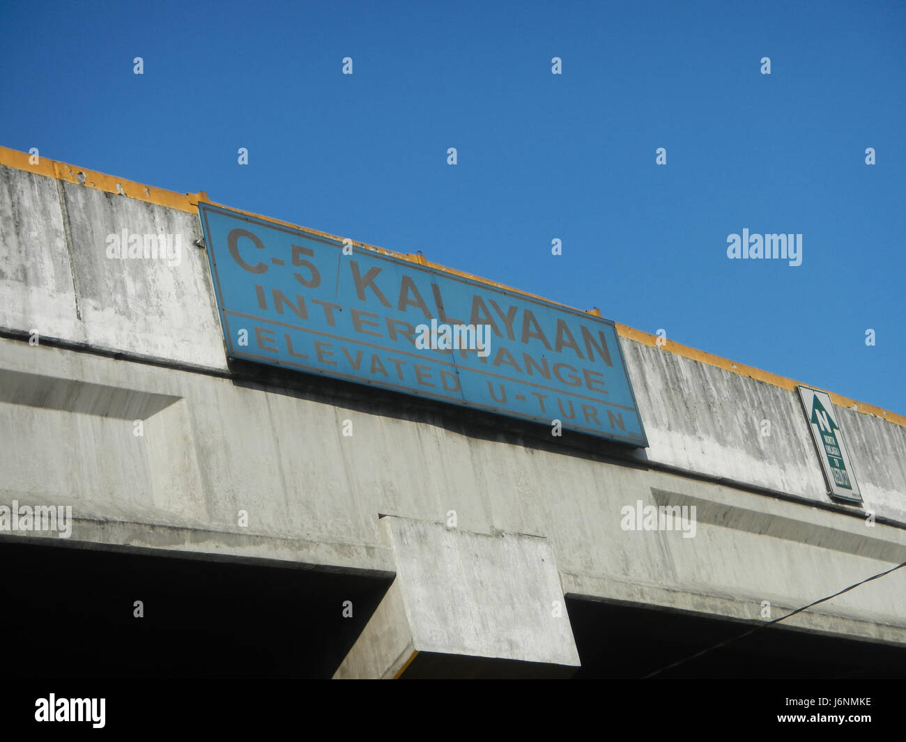0621 Circumferential Road 41 Kalayaan Avenue Interchange Bridge