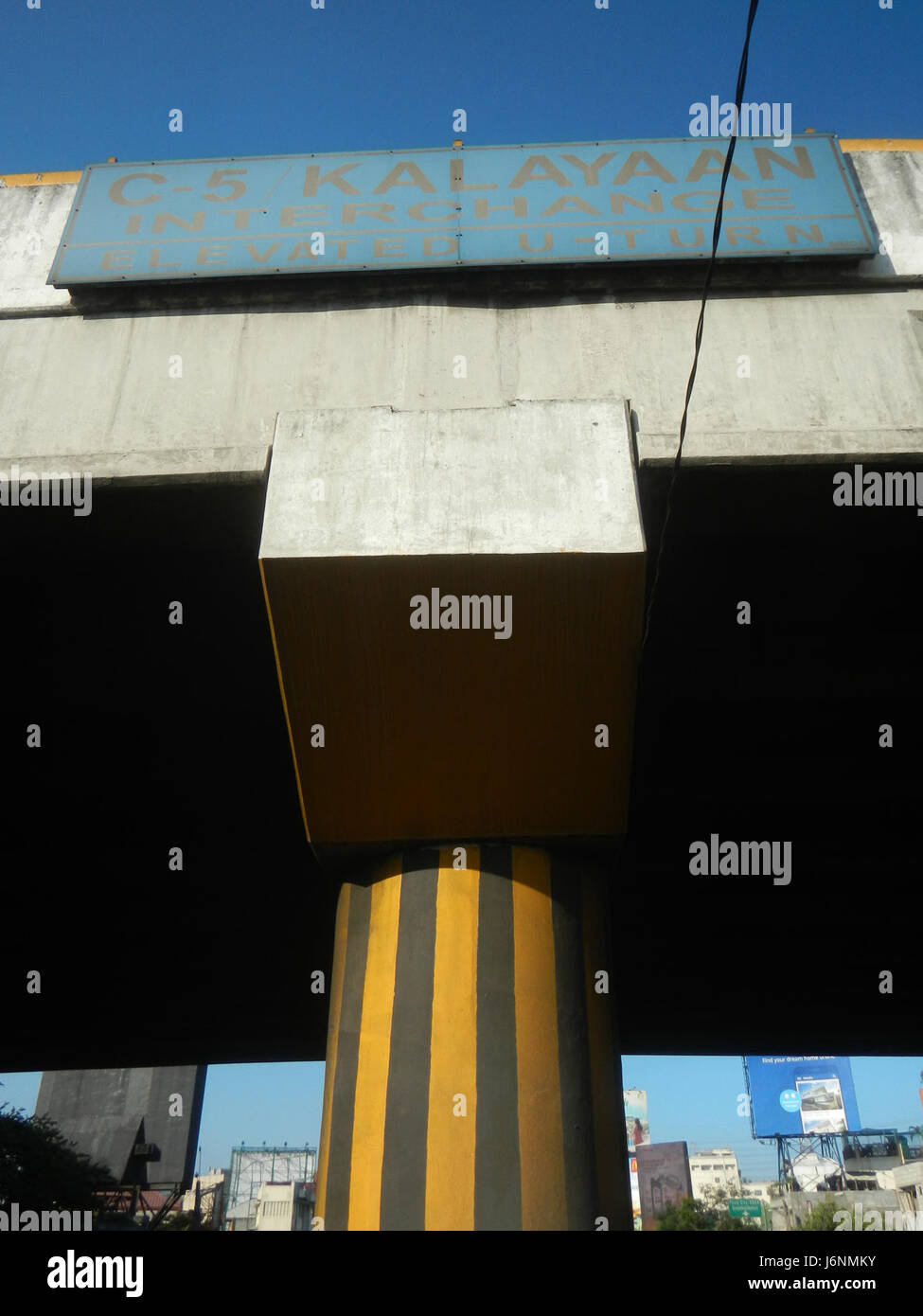 0665 Circumferential Road 9 Kalayaan Avenue Interchange Bridge Boundary