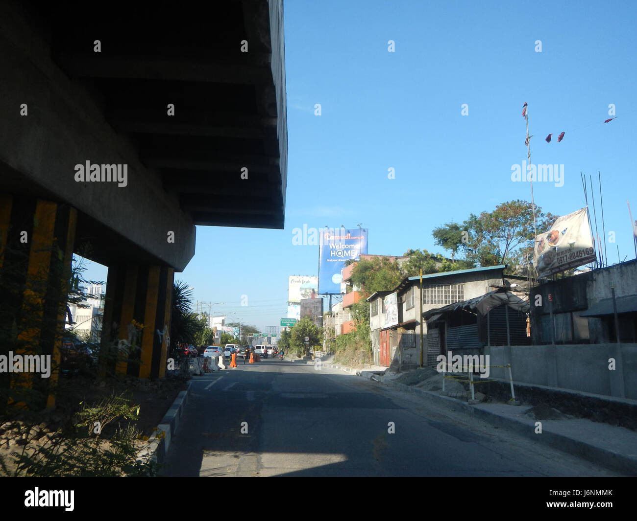 0665 Circumferential Road 26 Kalayaan Avenue Interchange Bridge