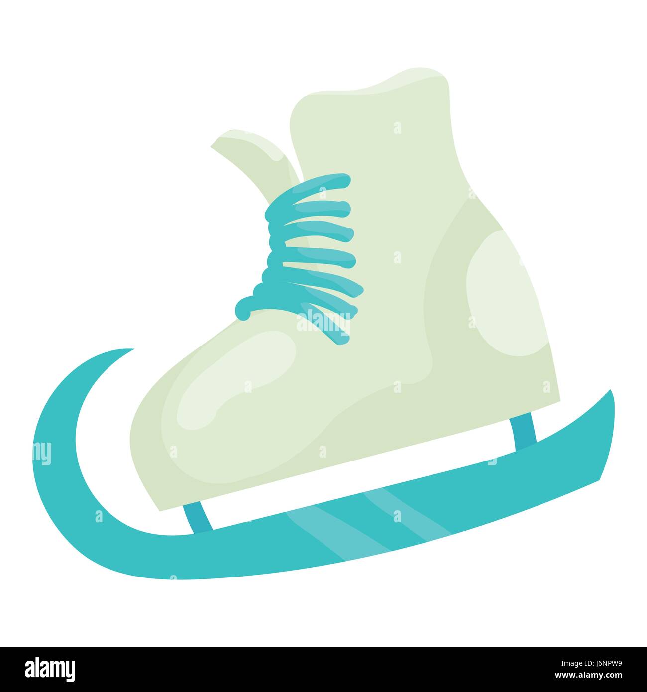Ice Skate Boot Icon Cartoon High Resolution Stock Photography and Images Alamy